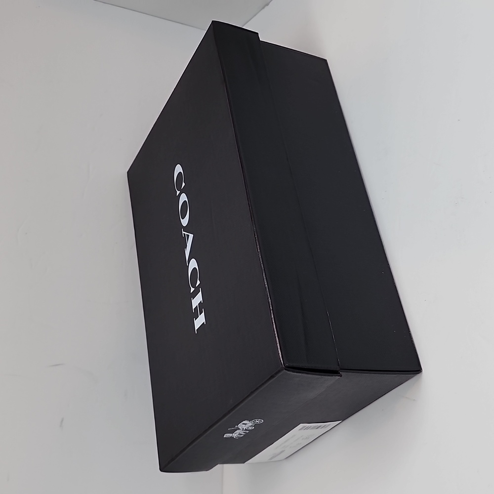 COACH ULYSSA RUBBER SLIDE/SHOES, THE SIZE 11B, THE COLOR IS "CLEAR", 100% RUBBER - Picture 11 of 13